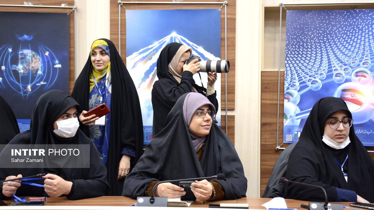 نشست خبری انسیه خزعلی