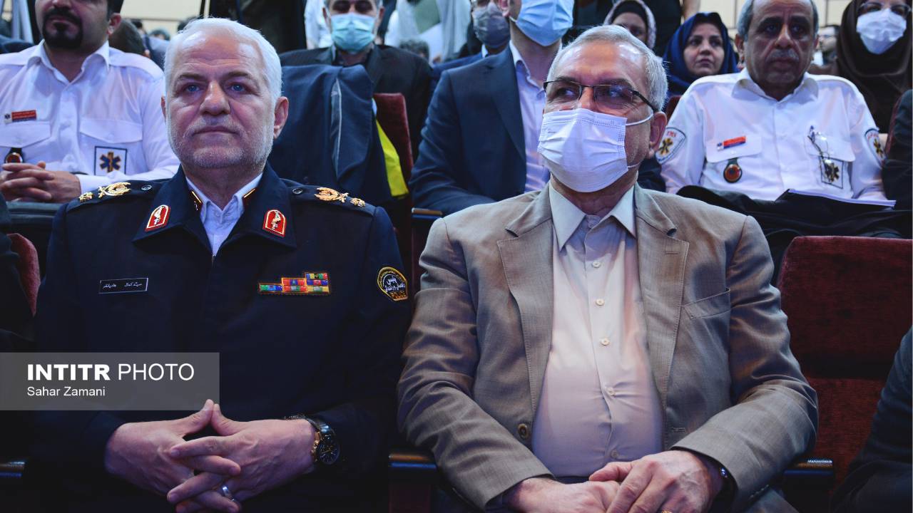 مراسم تقدیر از خادمان سلامت نوروزی