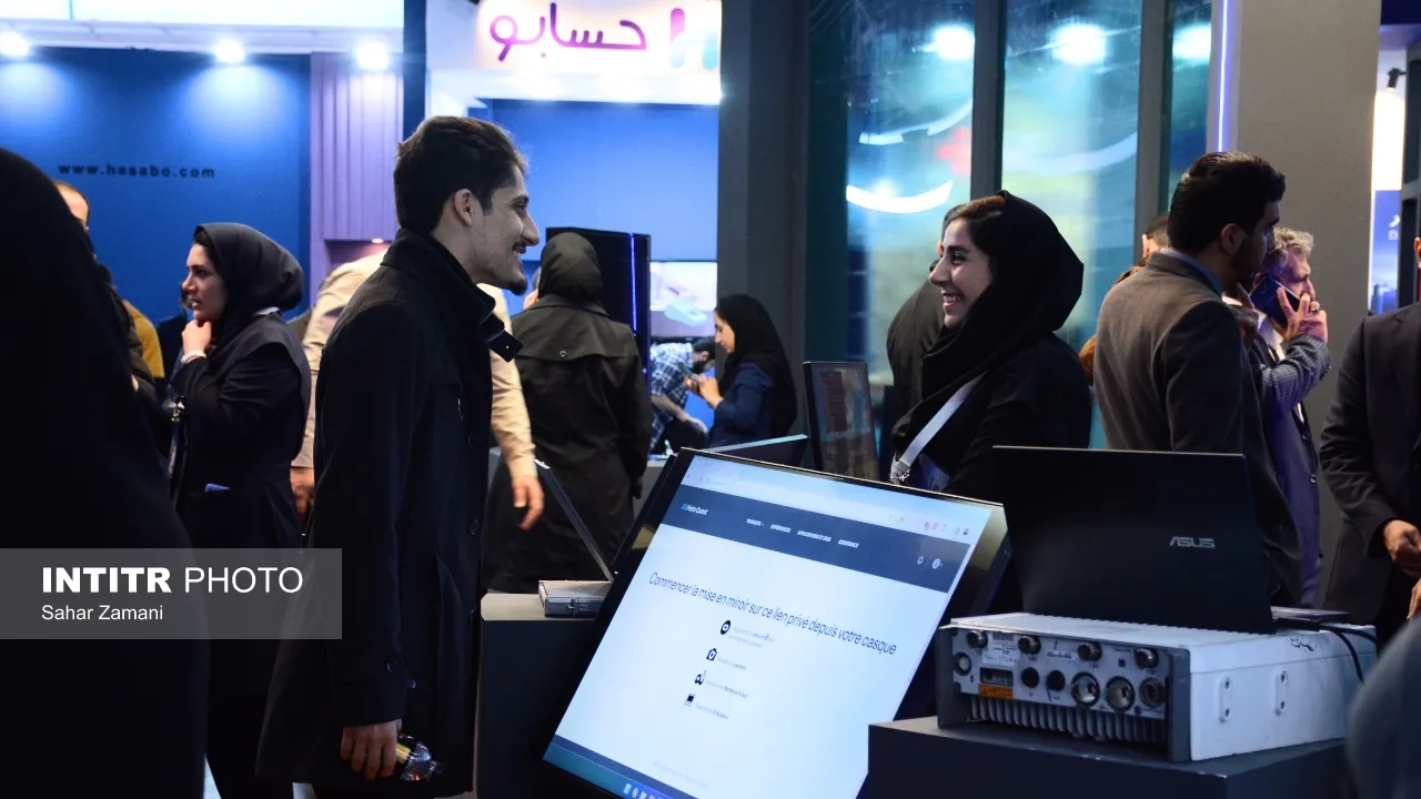 گزارش تصویری بیست و چهارمین نمایشگاه بین المللی تلکام