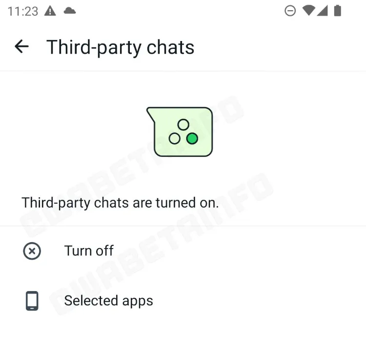 آپدیت واتساپ