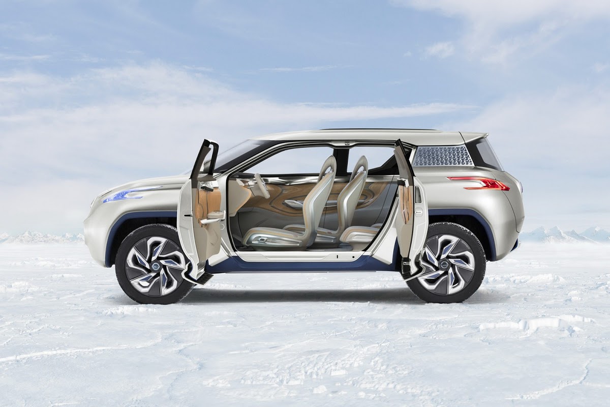 ساختSUV های الکتریکی نیسان با پلت‌فرم لیف