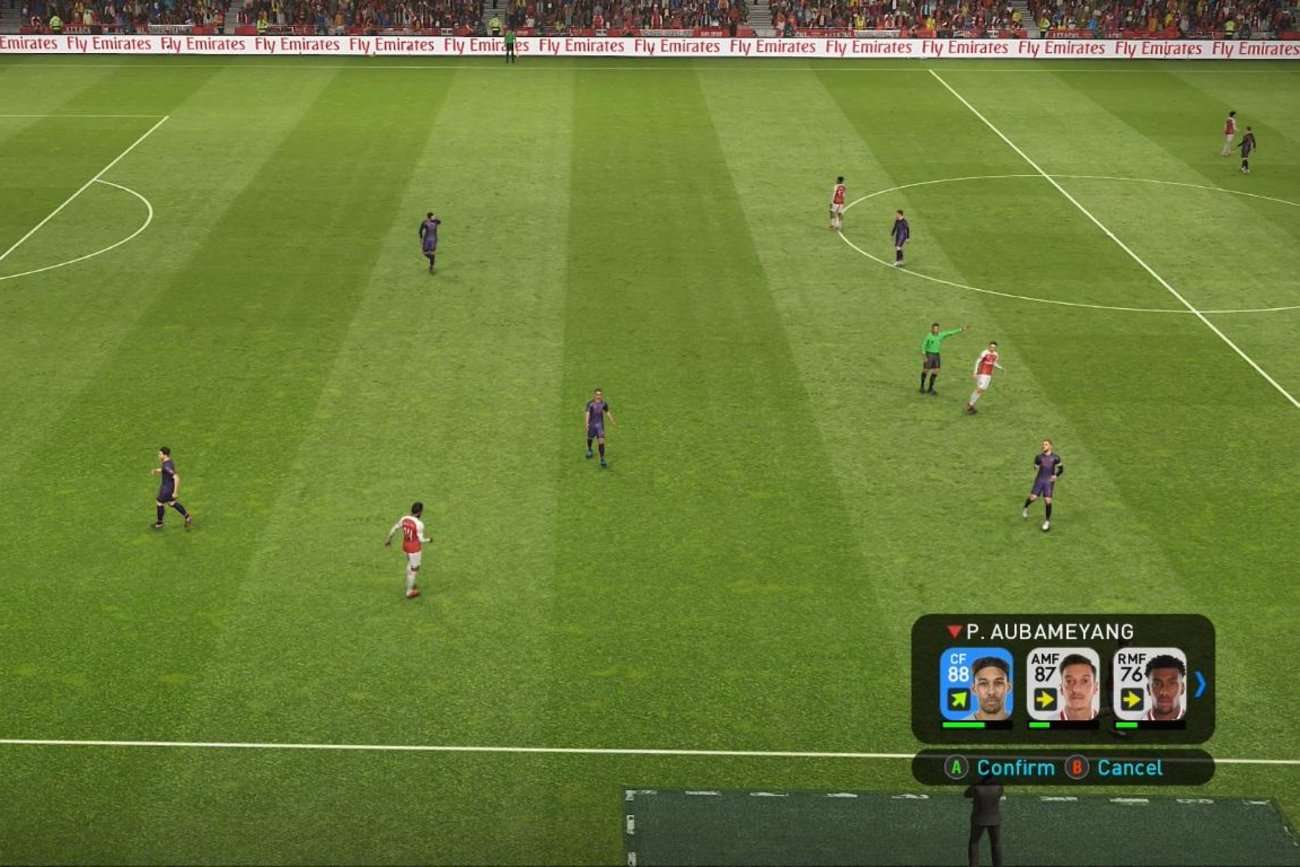 ترفندهای pes 2019